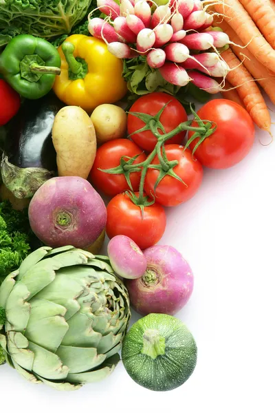 Різні овочі — стокове фото