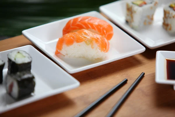 Seleção de sushi — Fotografia de Stock