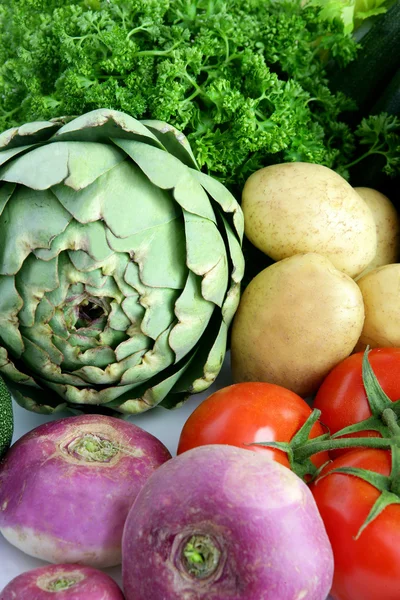 Серцевий овочі — стокове фото
