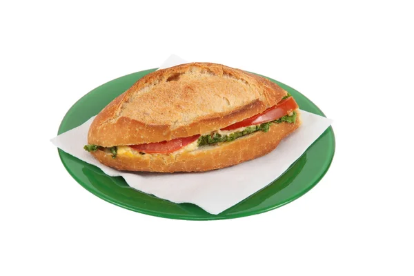 Egg mayonnaise sandwich — Stock Photo, Image