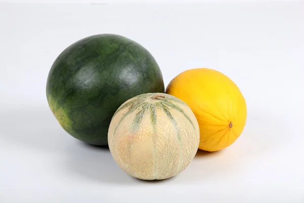 Verschillende meloenen — Stockfoto
