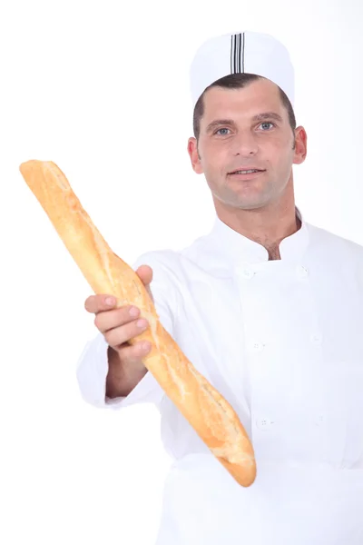 Portrait of a baker — Stock Photo, Image