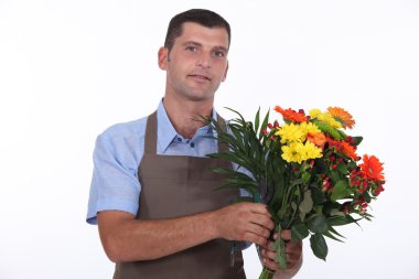 Florist clipart