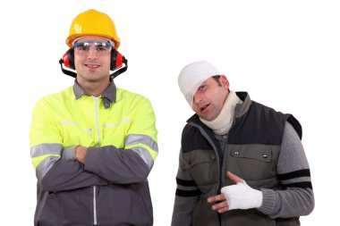 Safety in the workplace clipart