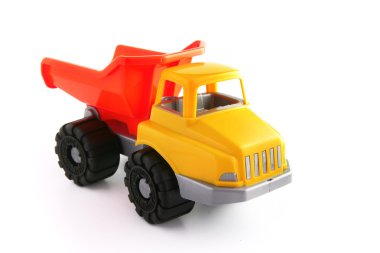 Toy truck clipart