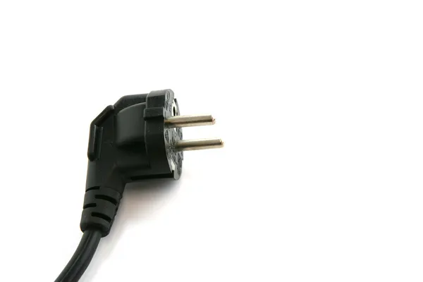 Two pin plug — Stock Photo, Image