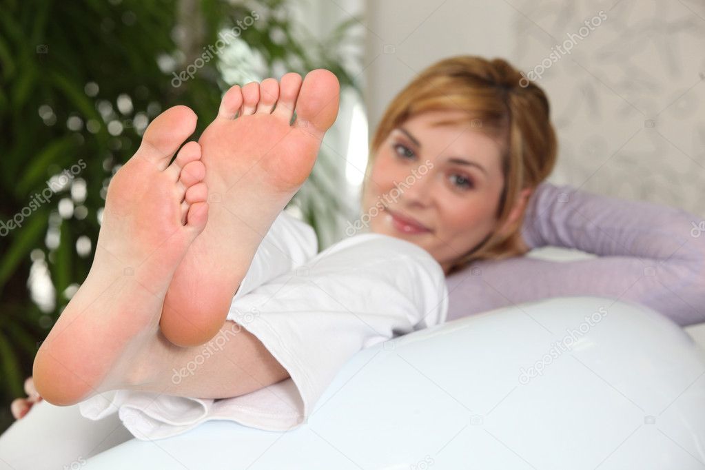 Female Feet Close Up