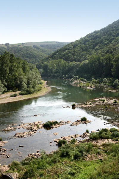Francouzská řeka — Stock fotografie