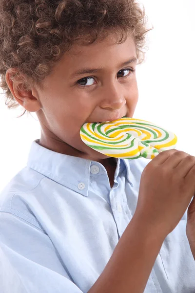 Het is mijn lolly — Stockfoto