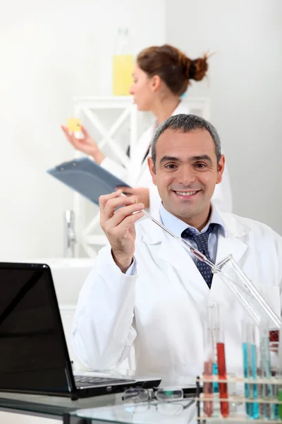 Laboratory work — Stock Photo, Image