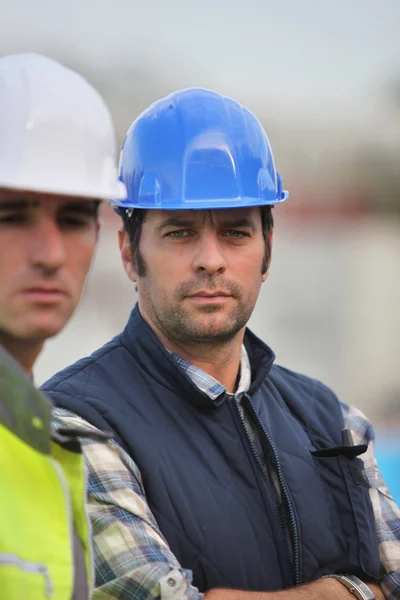 A team of builders — Stock Photo, Image