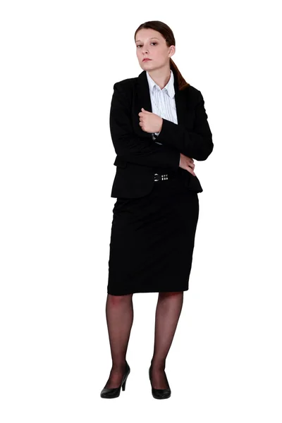 Brunette businesswoman Royalty Free Stock Images