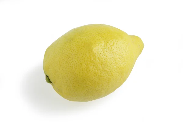 Einzelne Zitrone — Stockfoto