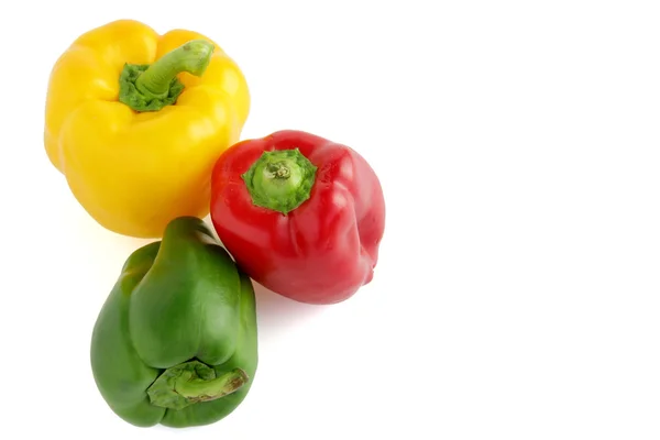 Different colored peppers — Stock Photo, Image