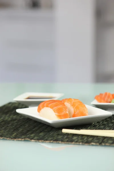 Preparación de sushi — Foto de Stock