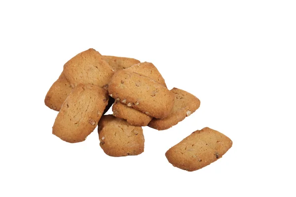 Haufen Kekse — Stockfoto