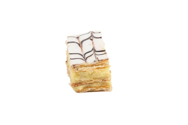 Custard vanilla slice — Stock Photo, Image