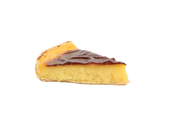Segment voor vla tart — Stockfoto
