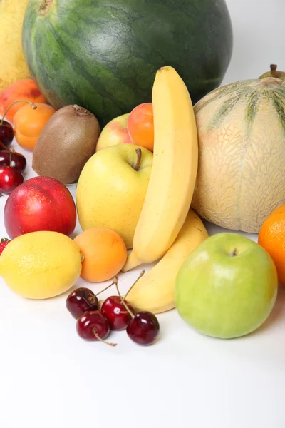 Früchte sortiert — Stockfoto