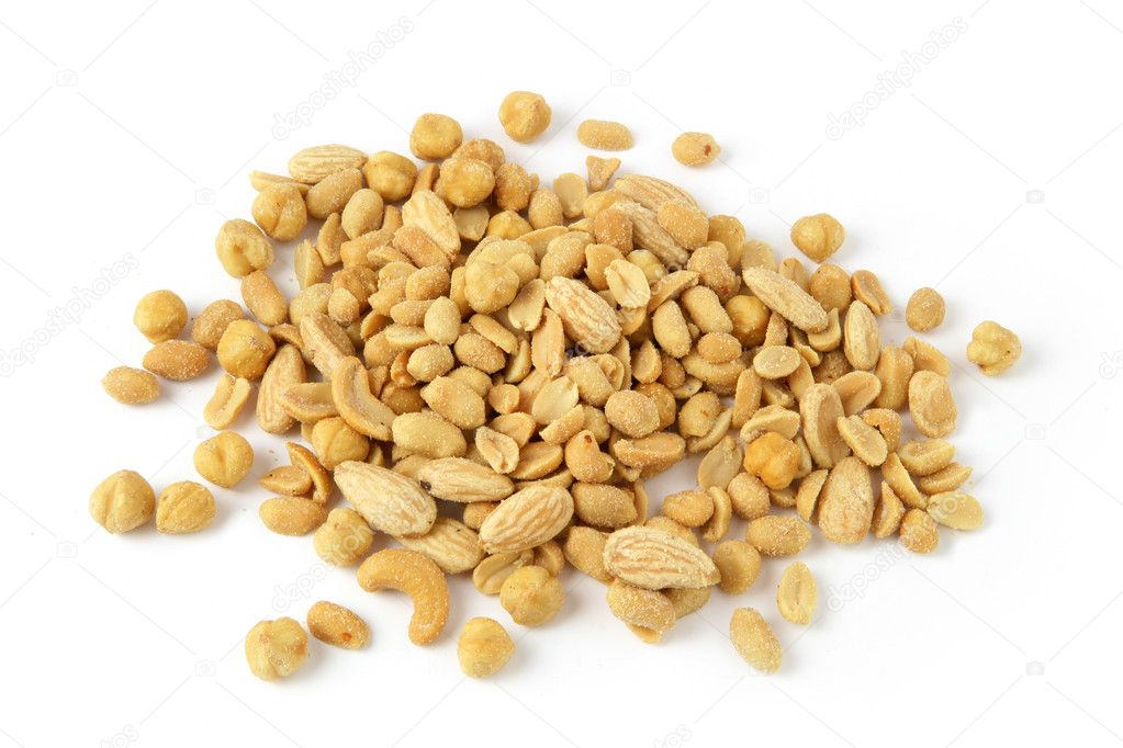 A lot of Nuts — Stock Photo © photography33 #10279358