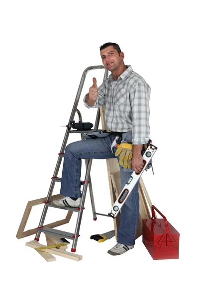 Handyman — Stock Photo, Image