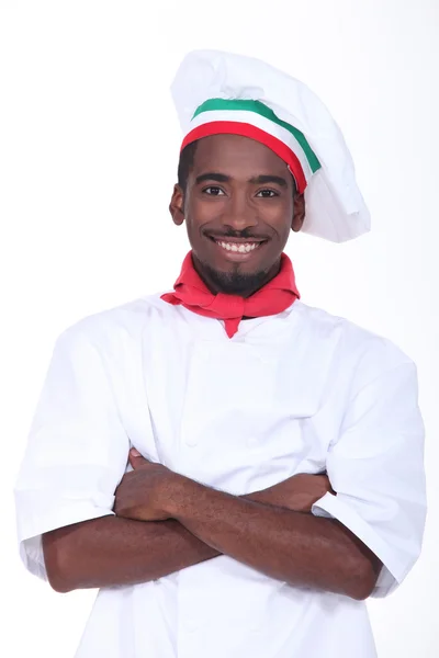 Italienischer Koch — Stockfoto
