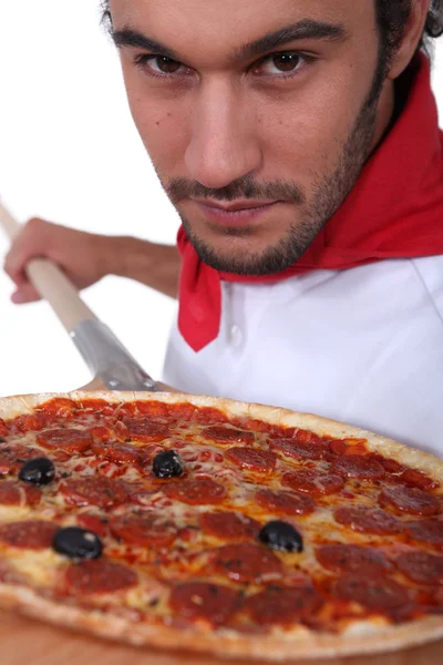 Pizzakokki — kuvapankkivalokuva