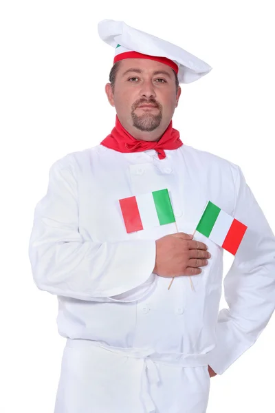 İtalyan Şef — Stok fotoğraf
