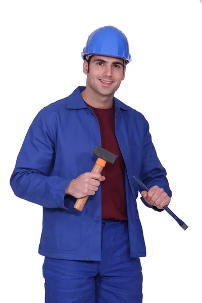 Male worker — Stock Photo, Image