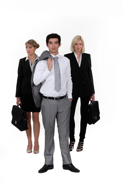 A businessteam. — Stock Photo, Image