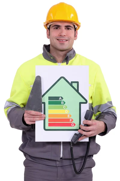 You can lower your energy bill. — Stock Photo, Image