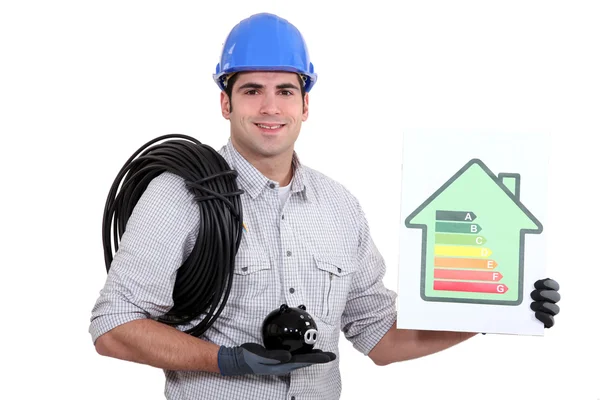 Electrical efficiency — Stock Photo, Image