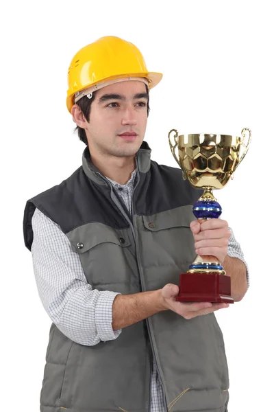 Employee of the month — Stock Photo, Image