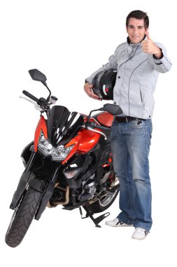 Motorcycle Experience clipart