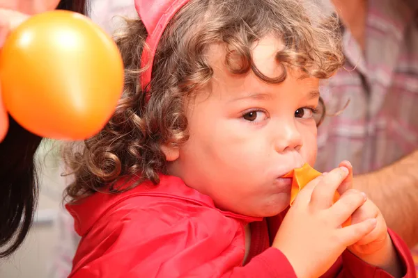 儿童充气气球 — 图库照片