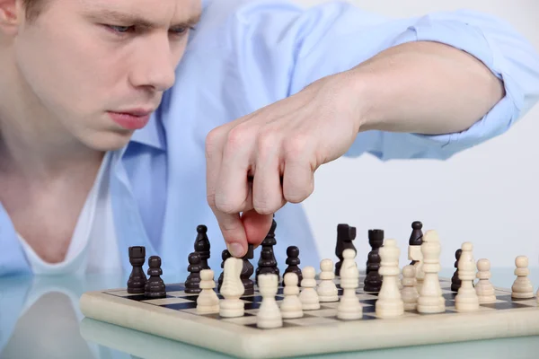 Chessplayer — Stok fotoğraf