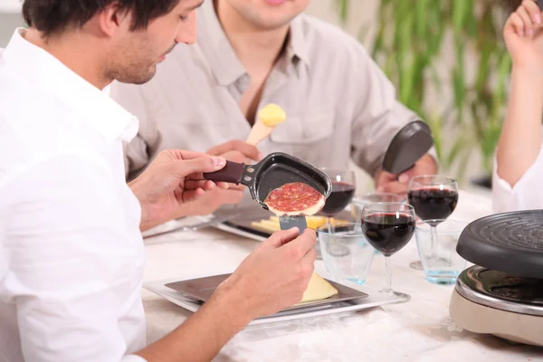 Raclette — Stock Photo, Image