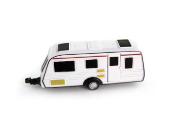 Toy caravan clipart