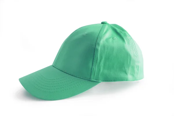 Gorra de béisbol verde — Foto de Stock