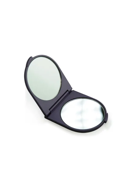 Espelho compacto — Fotografia de Stock