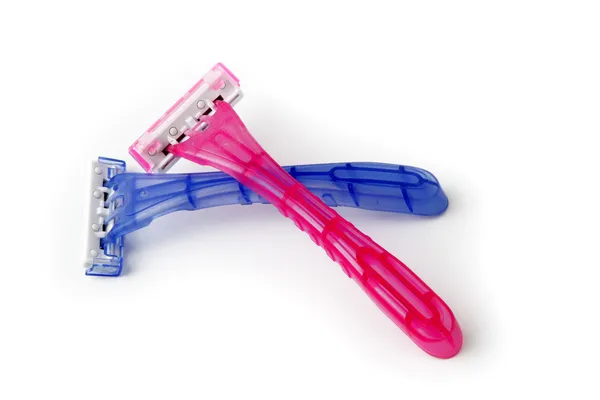 stock image His and hers razors