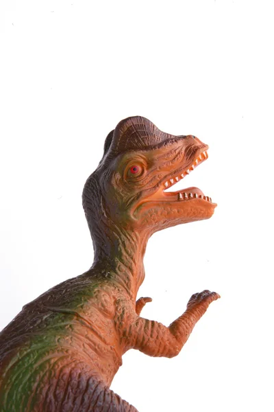 Speelgoed dinosauriërs — Stockfoto