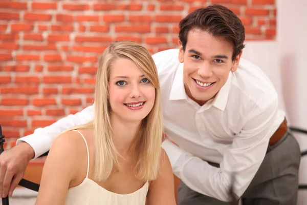 Casal jovem — Fotografia de Stock