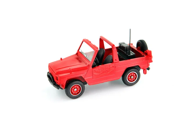Samochód zabawka — Zdjęcie stockowe