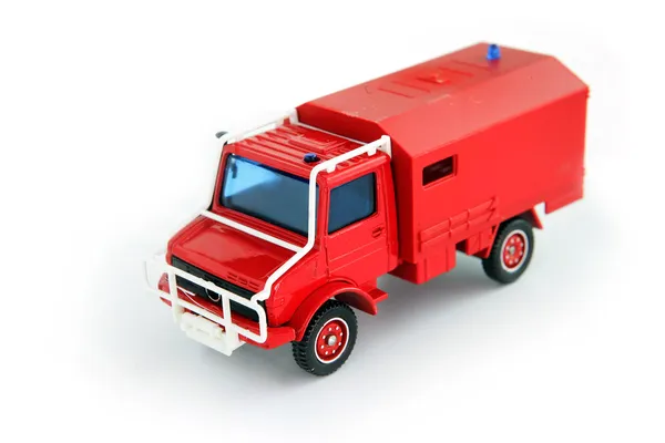 Speelgoed brandweerwagen — Stockfoto