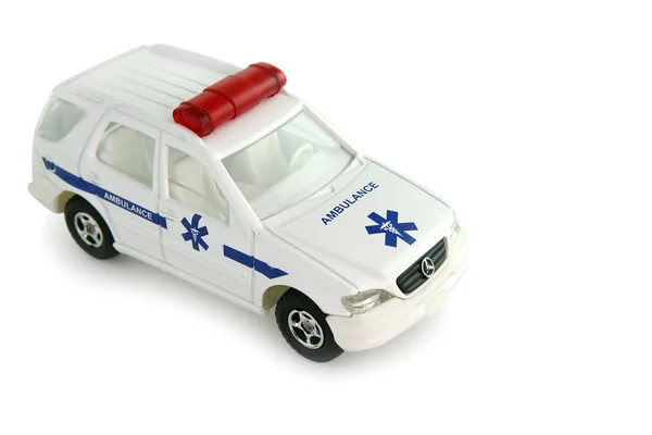 Jouet ambulance — Photo