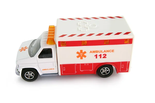 Ambulanza giocattolo — Foto Stock