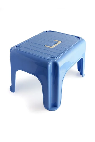 Plastic stool for children — Stock Photo, Image