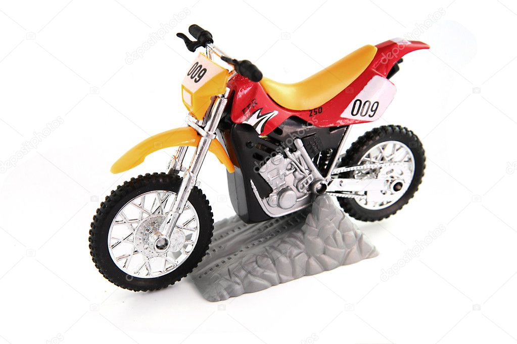 Toy motocross bike Stock Photo by ©photography33 10409698