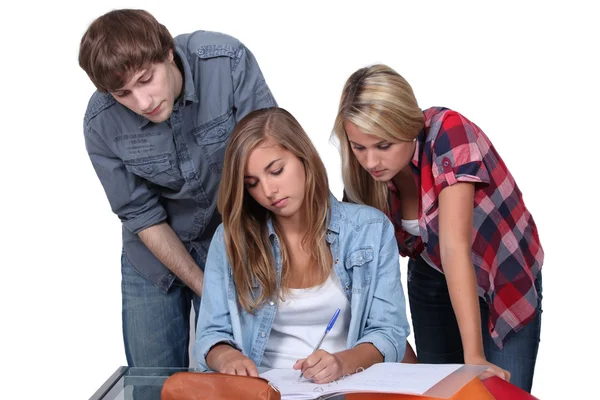 Estudantes — Fotografia de Stock